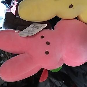 PEEPS BUNNIE PINK LEFT